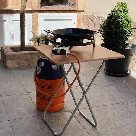 Appartamento Cuencaloft Relax En Familia Con Barbacoa Chillaron De Cuenca Esterno foto